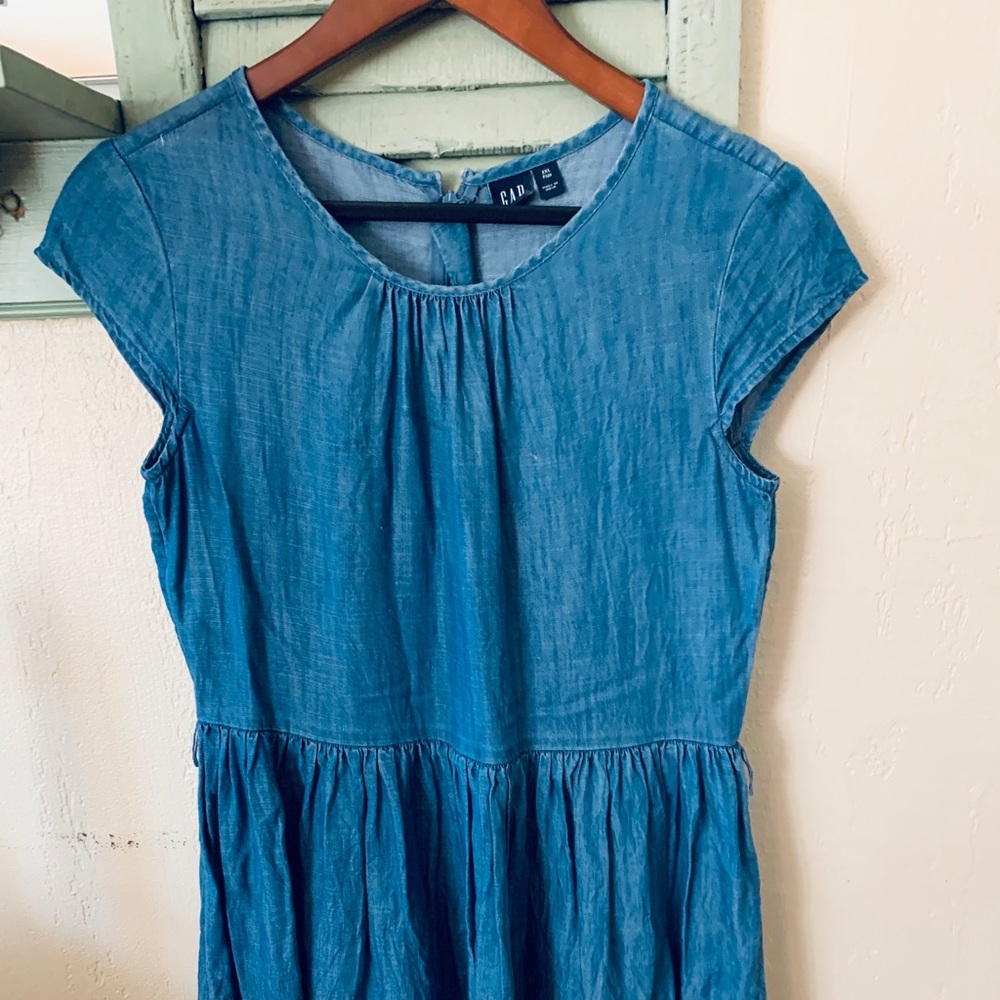 Gap denim dress
